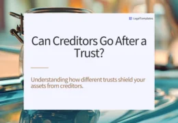 Can Creditors Go After a Trust