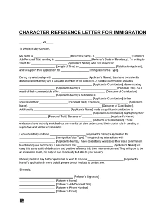 Character-Reference-Letter-for-Immigration-Template