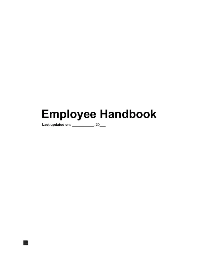 Employee Handbook