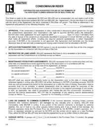 Florida Condominium Disclosure