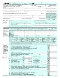 Form 1040 2024