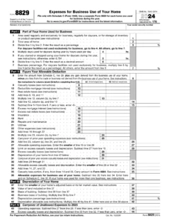 Form 8829 for 2023