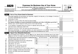 Form 8829 for 2023