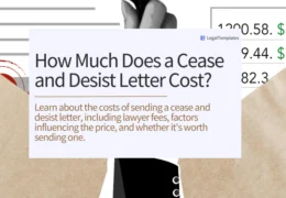 How Much Does a Cease and Desist Letter Cost Image