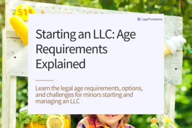 How Old Do You Have to Be to Start an LLC