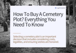 How To Buy A Cemetery Plot Everything You Need To Know