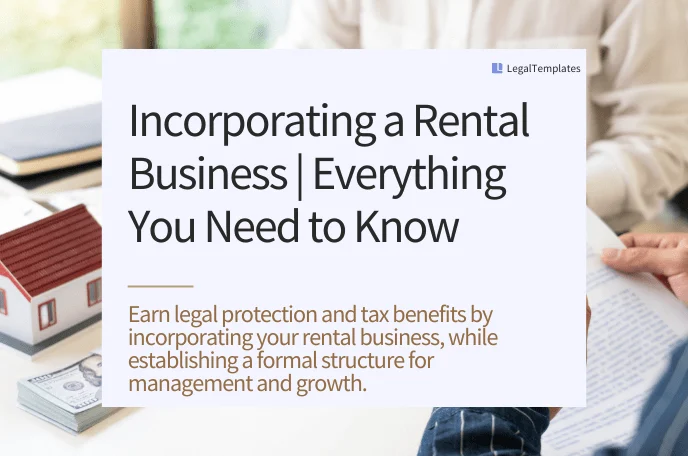 Incorporating a Rental Business