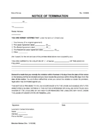 Kansas 14-30-Day Notice to Quit for Non-Compliance