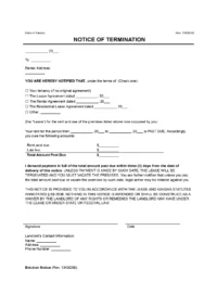 Kansas 3-Day Notice to Quit Non-Payment