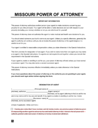 Missouri-Power-of-Attorney