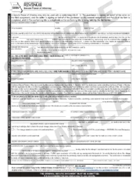 Missouri Secure Motor Vehicle Power of Attorney (Form-5086)