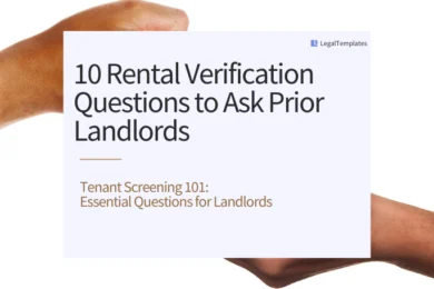 Rental Verification Questions to Ask Prior Landlords