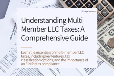 Understanding Multi Member LLC Taxes A Comprehensive Guide