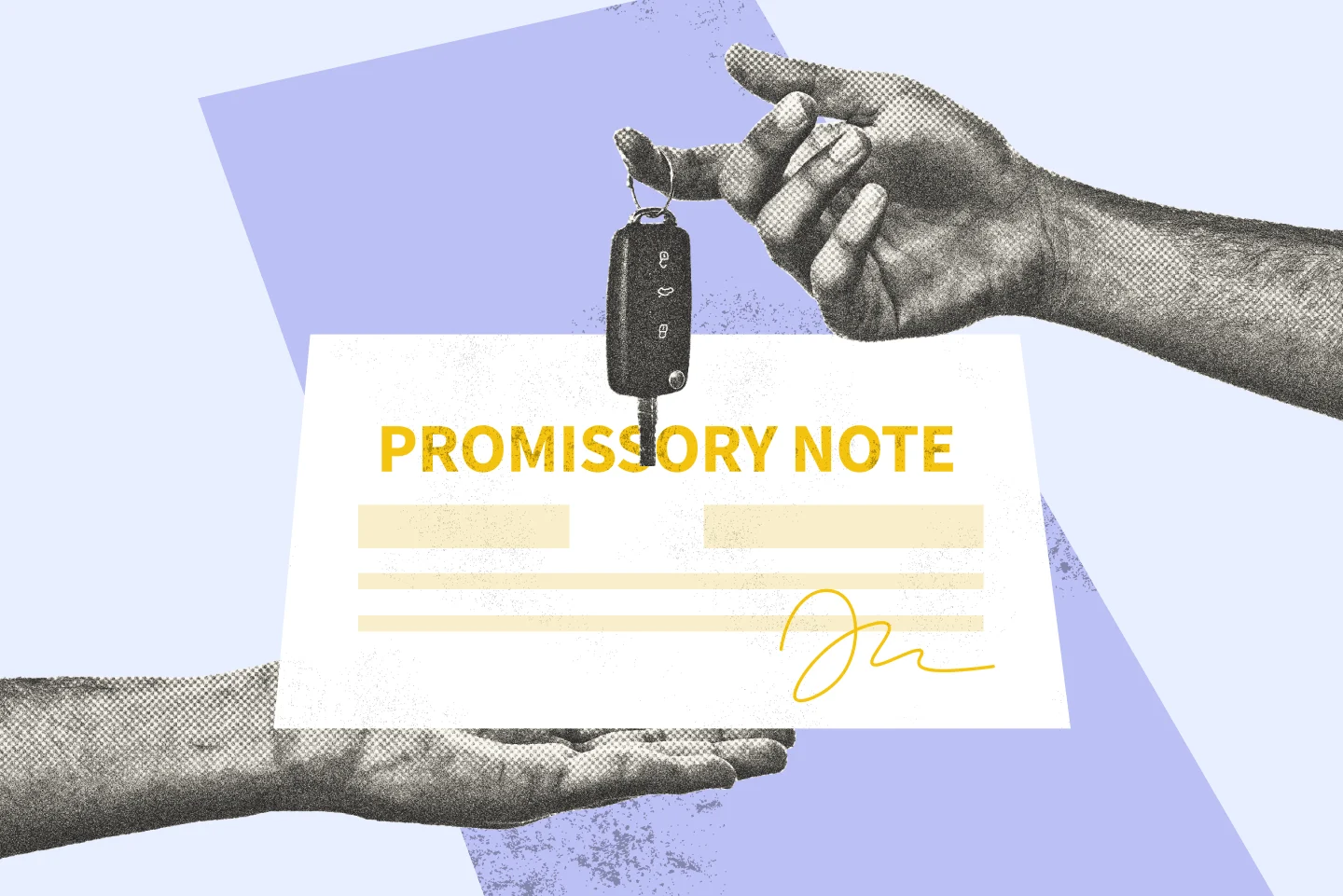 Using a Promissory Note for a Car Sale