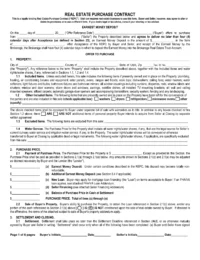 Utah Real Estate Purchase Contract Form