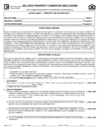 Utah Seller's Property Condition Disclosure Form 10