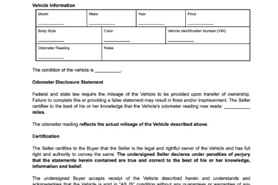 alabama vehicle bill of sale