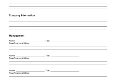 business plan template