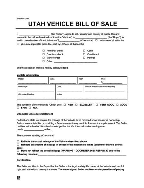 utah-vehicle-bill-of-sale