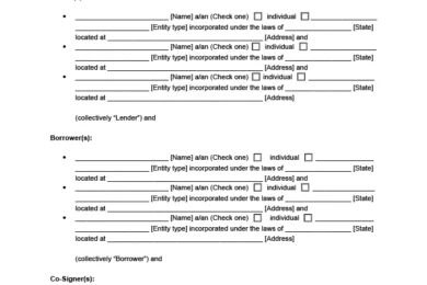 Deed of Trust Form