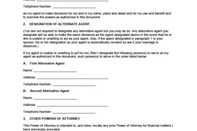 Nevada power of attorney