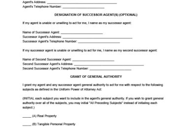 New Mexico power of attorney