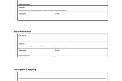 Louisiana bill of sale form