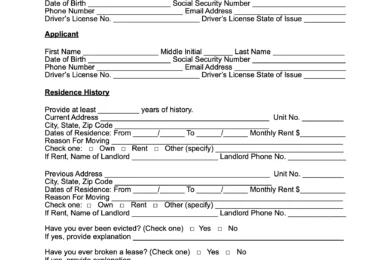 new jersey rental application form