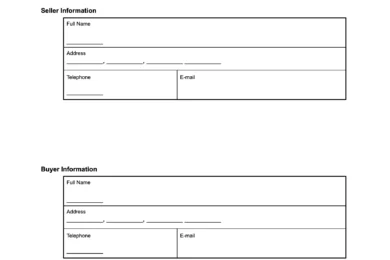 north dakota bill of sale