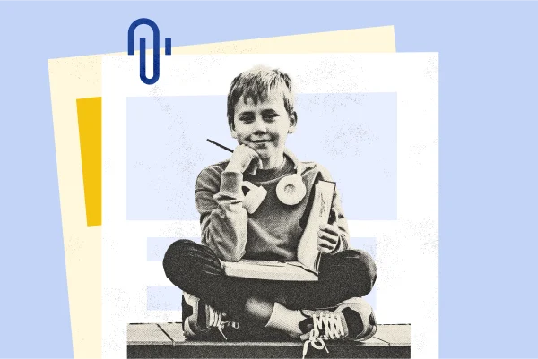 Illustration of a child