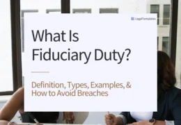 what is fiduciary duty