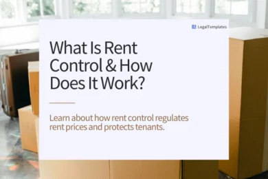 what is rent control and how does it work