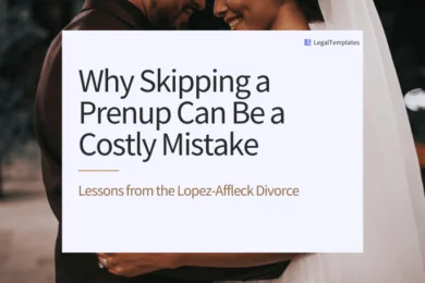 why skipping a prenup can be a costly mistake lessons from the lopez affleck divorce